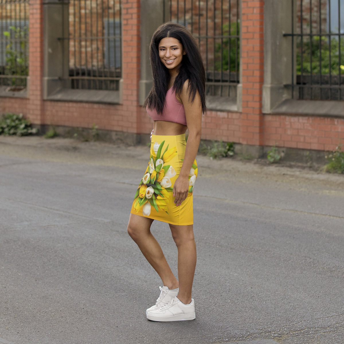 Women's Mini Skirt (AOP)