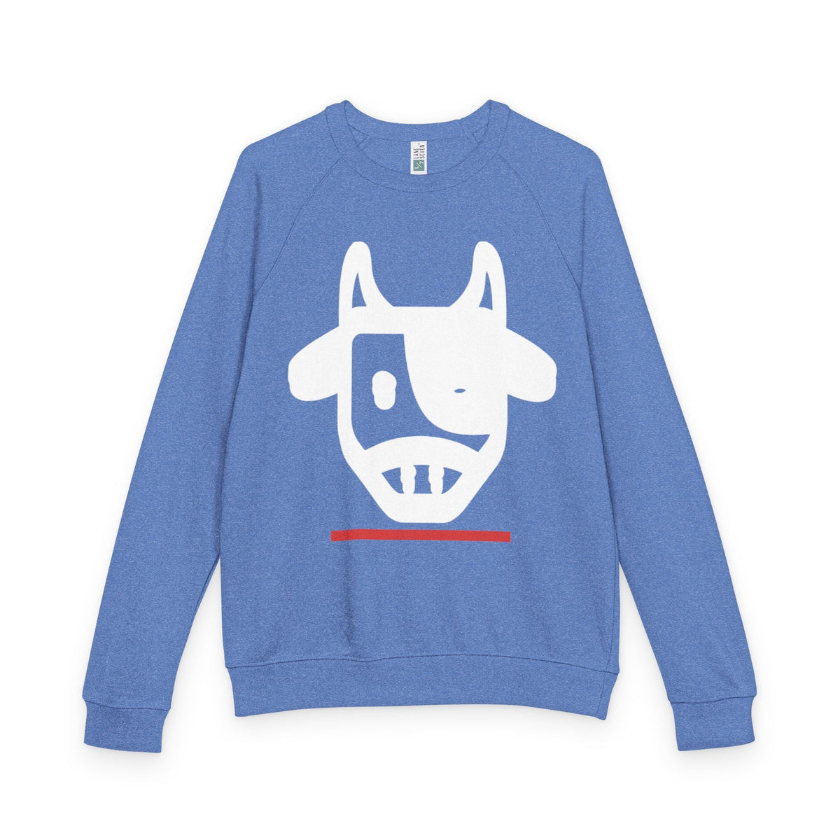 Raglan Crewneck Sweatshirt - Elegante Design Printify