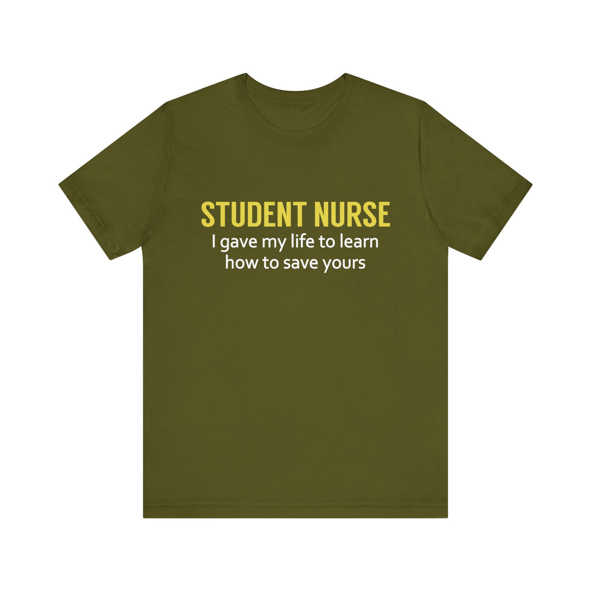 Student Nurse Unisex Tee