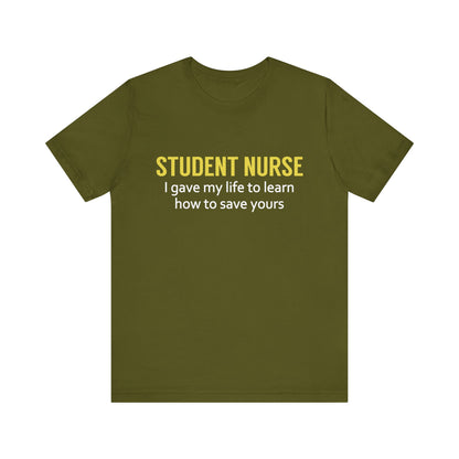 Student Nurse Unisex Tee