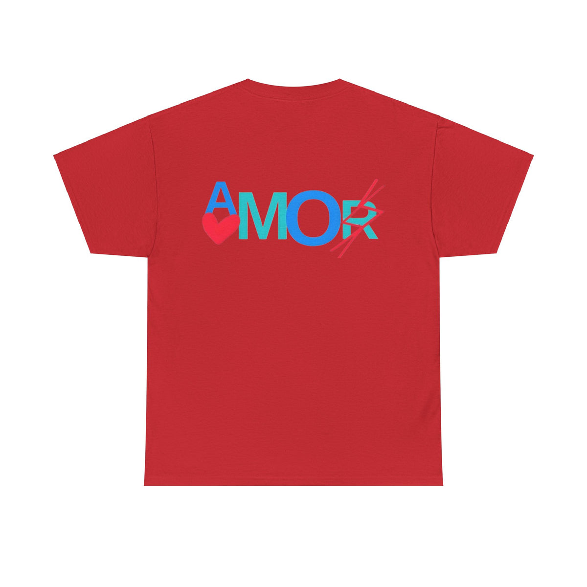 Amor  Short Sleeve Cotton Tee