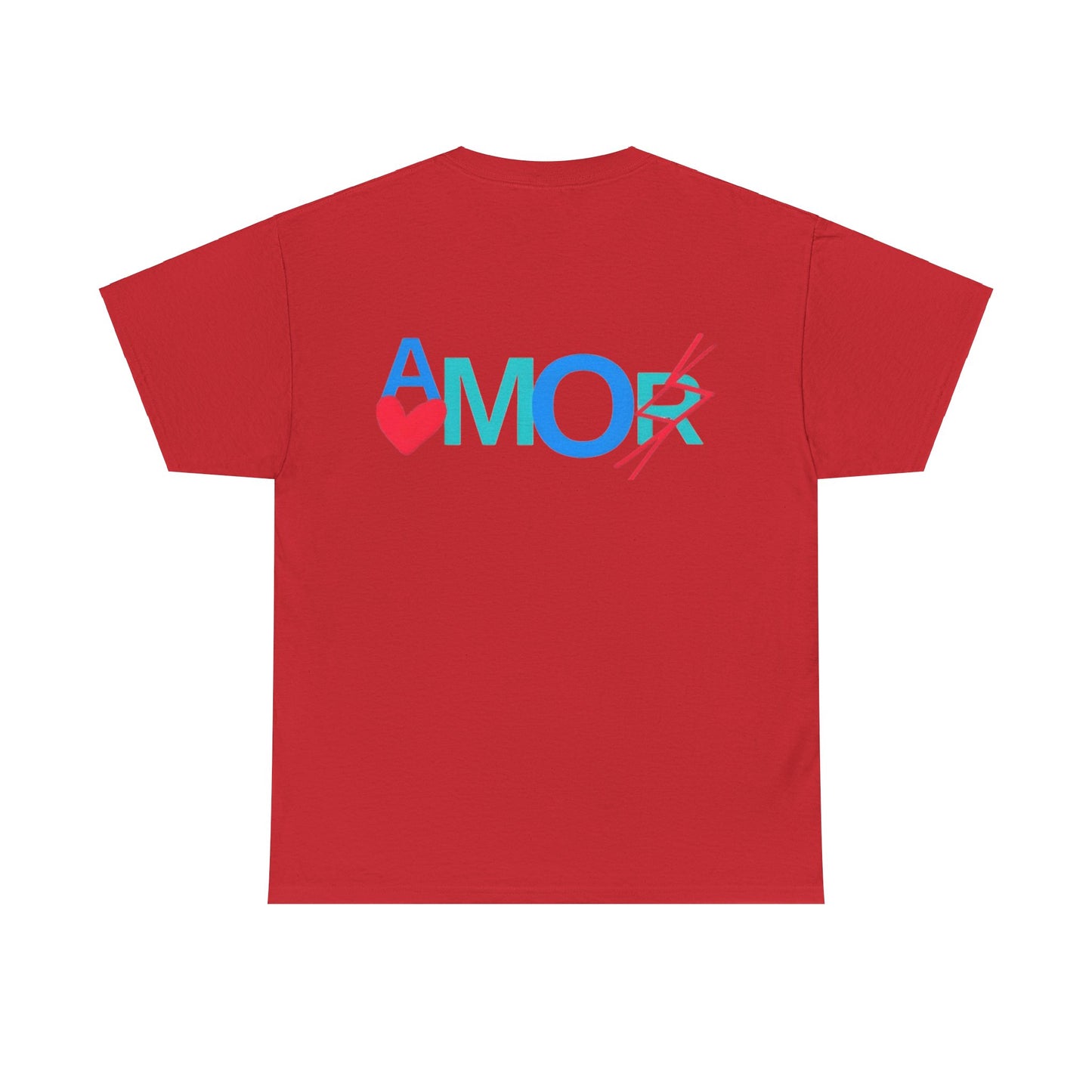 Amor  Short Sleeve Cotton Tee