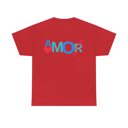 Amor  Short Sleeve Cotton Tee