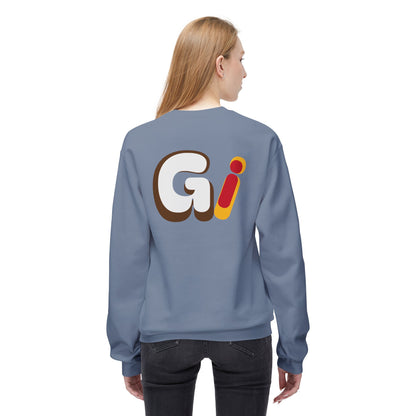 Sweatshirt - Gi Typography Design