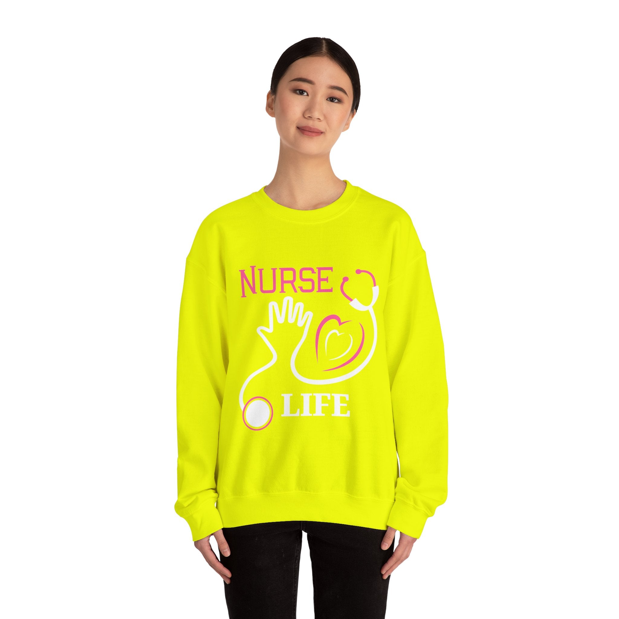 Sweat-shirt unisexe Nurse Life 