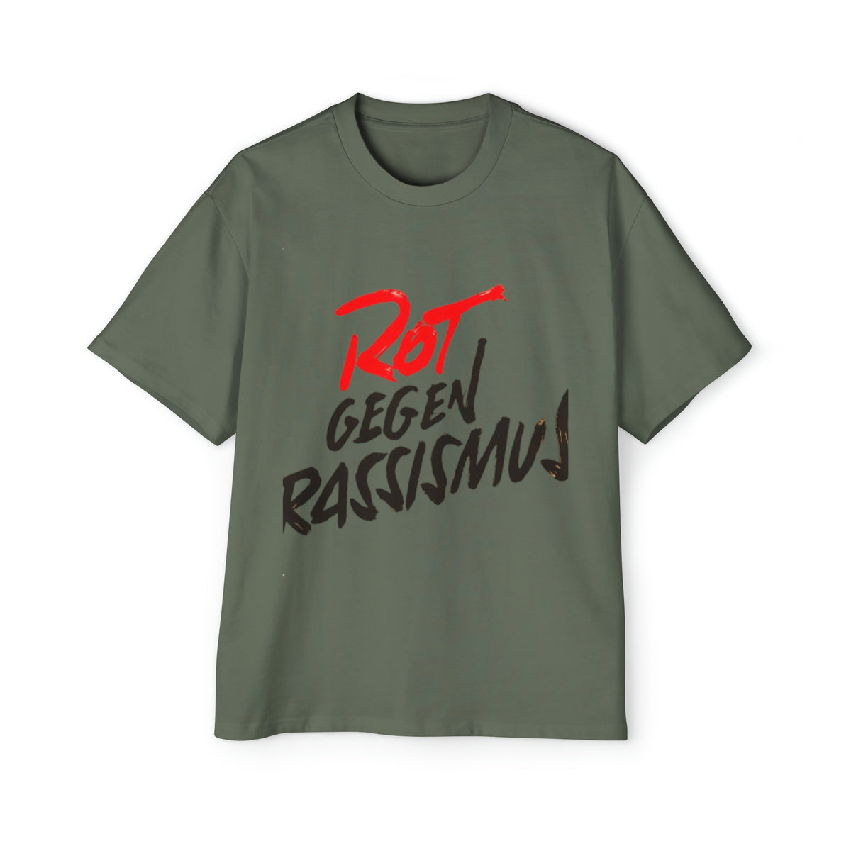 Men's Heavy Oversized Tee