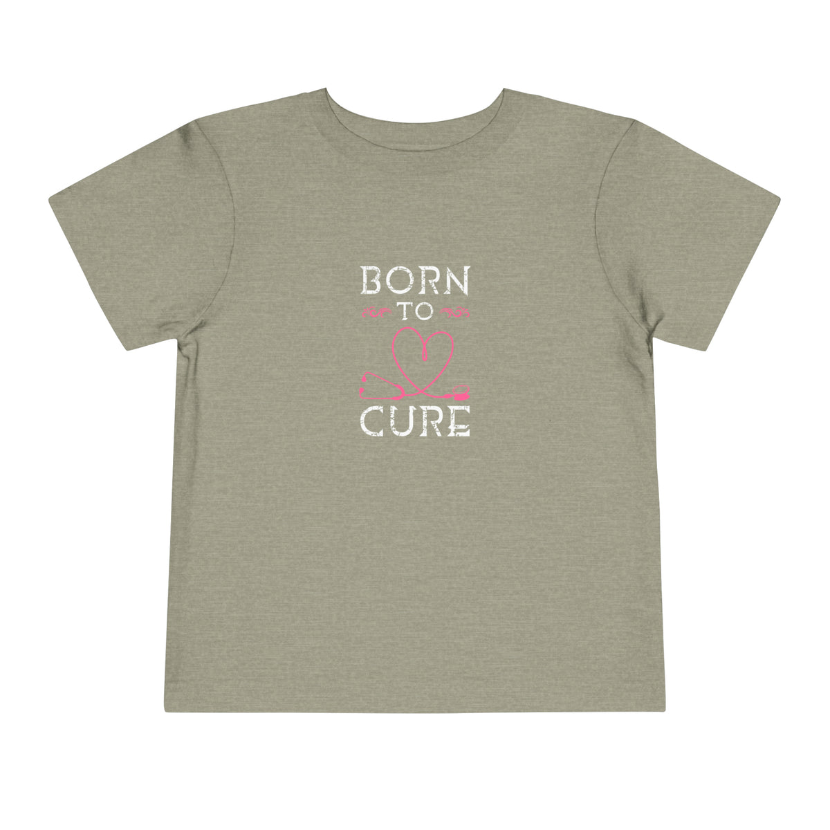 Tee-shirt Born To Cure pour tout-petits 