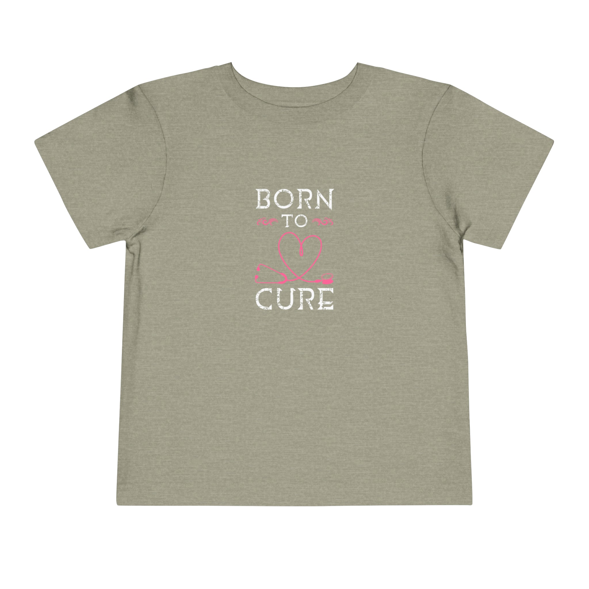 Born To Cure Toddler Tee