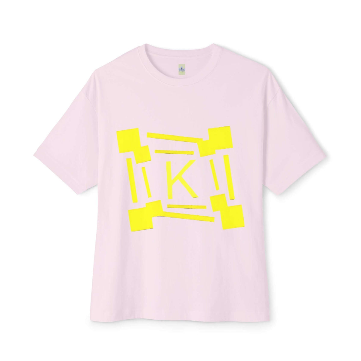 Unisex Oversized Boxy Tee