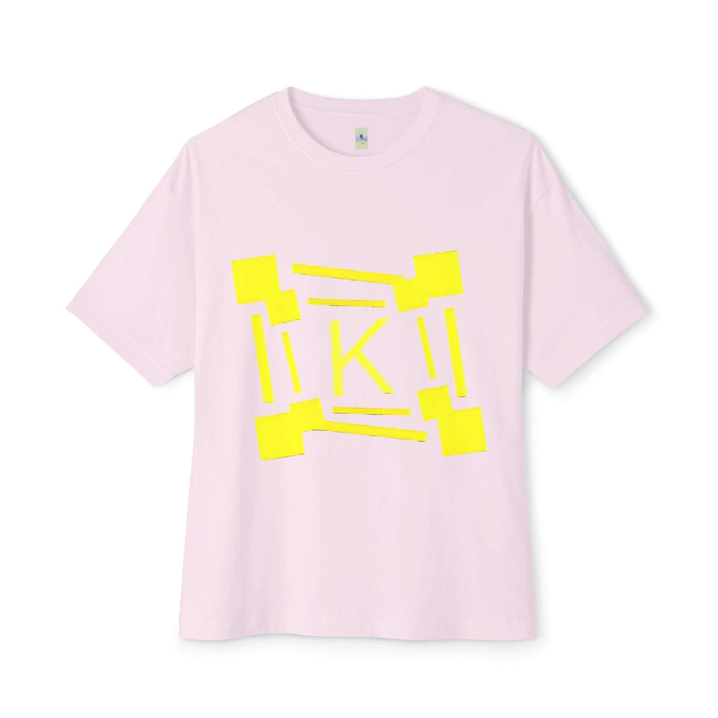 Unisex Oversized Boxy Tee