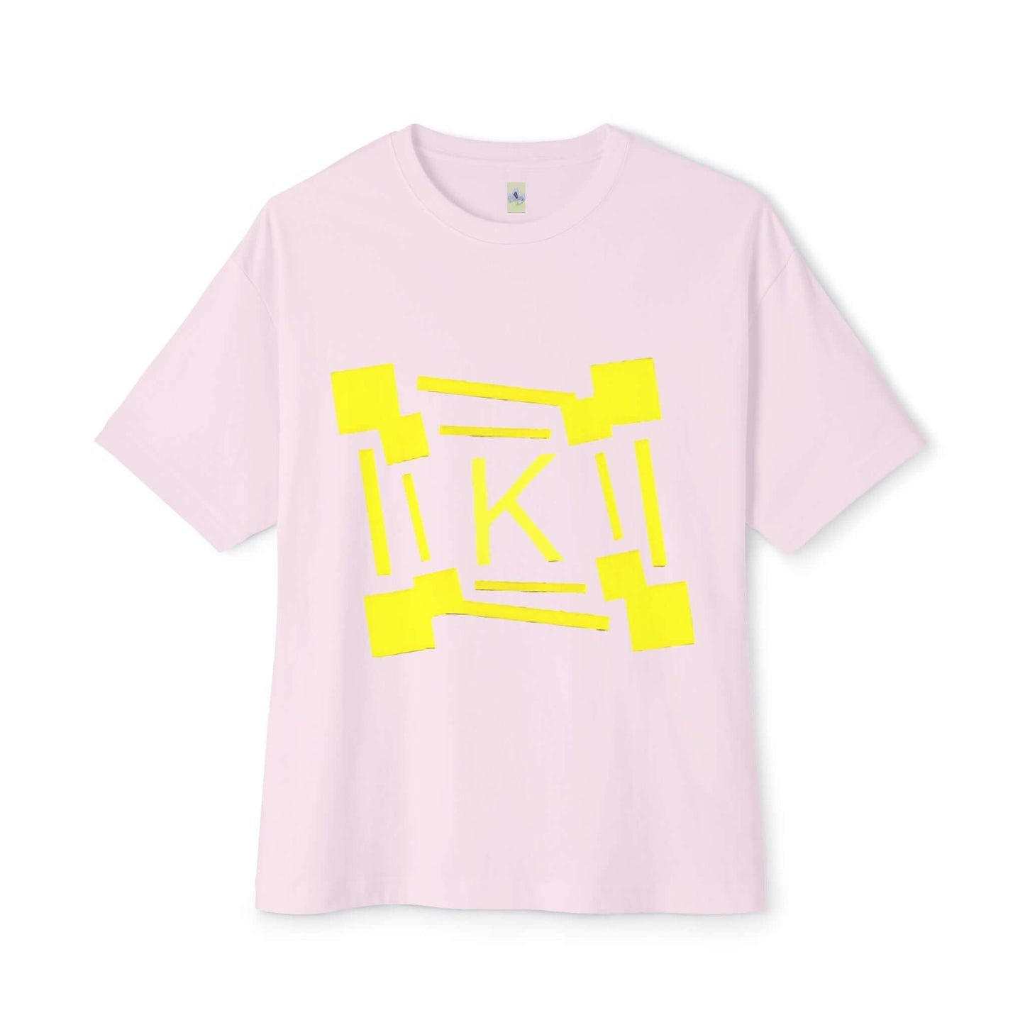 Unisex Oversized Boxy Tee