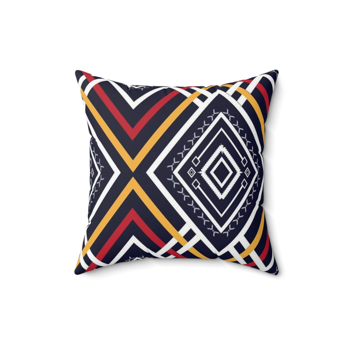 Spun Polyester Square Pillow