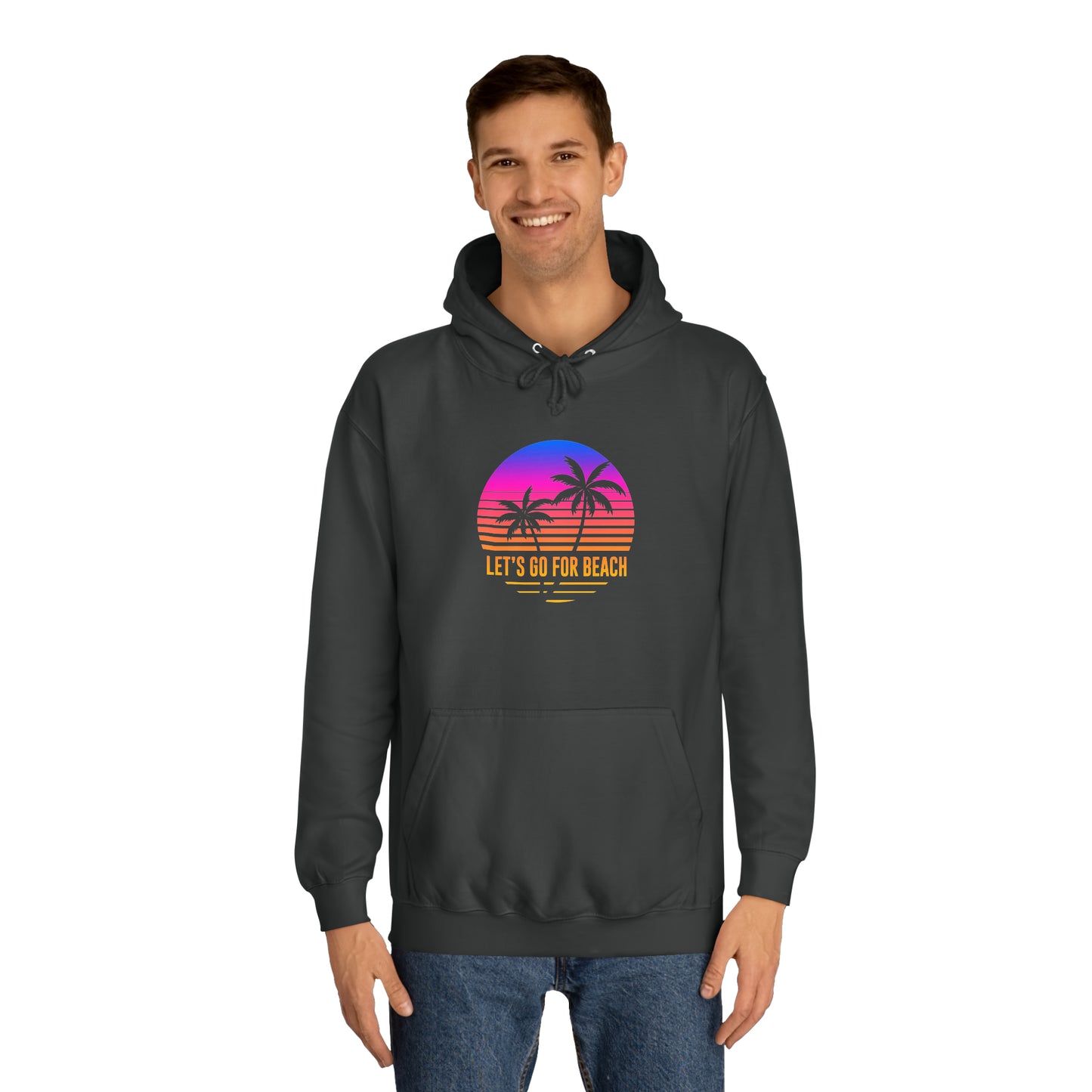 Let's Go For Beach Unisex Hoodie