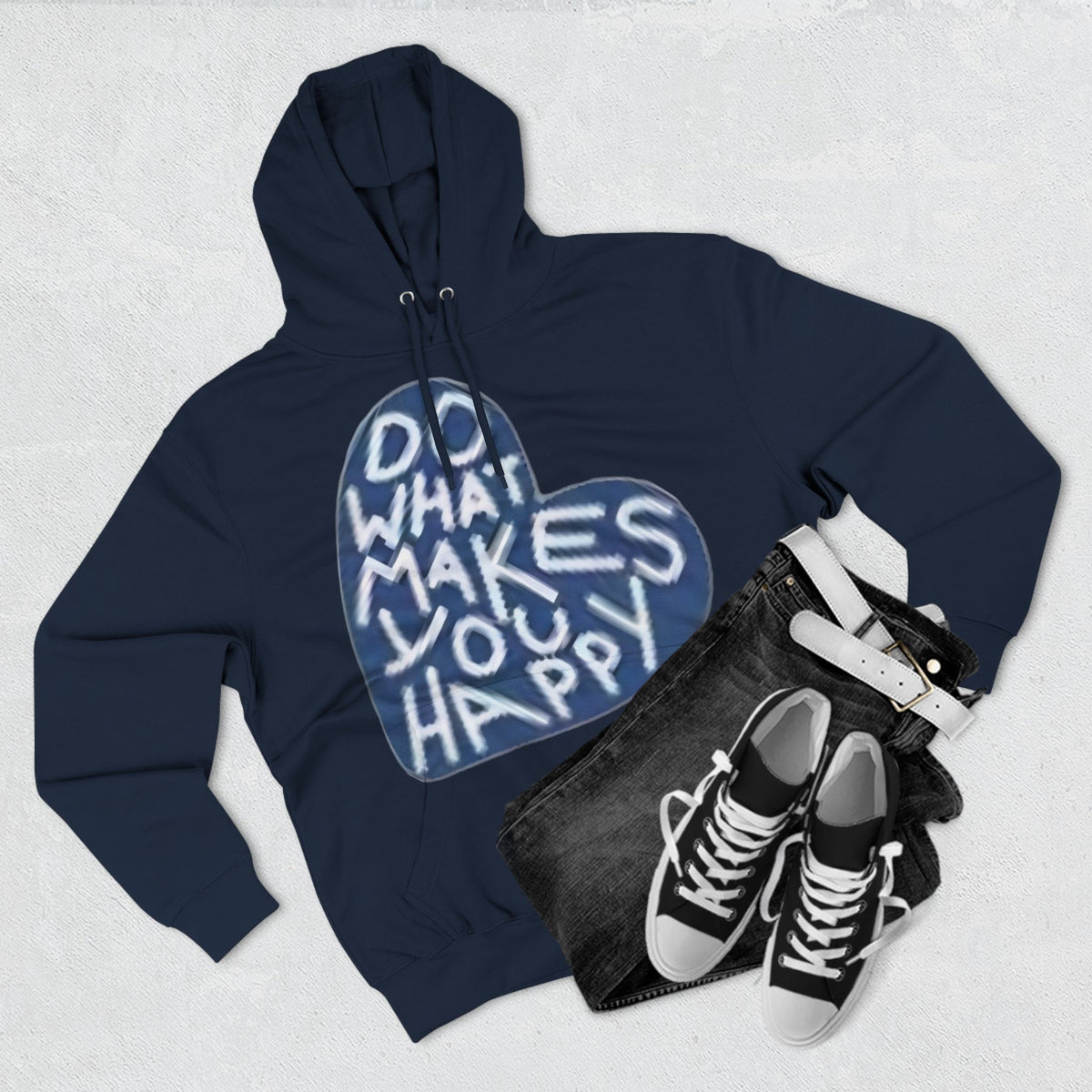 Unisex  what makes you happy Hoodie