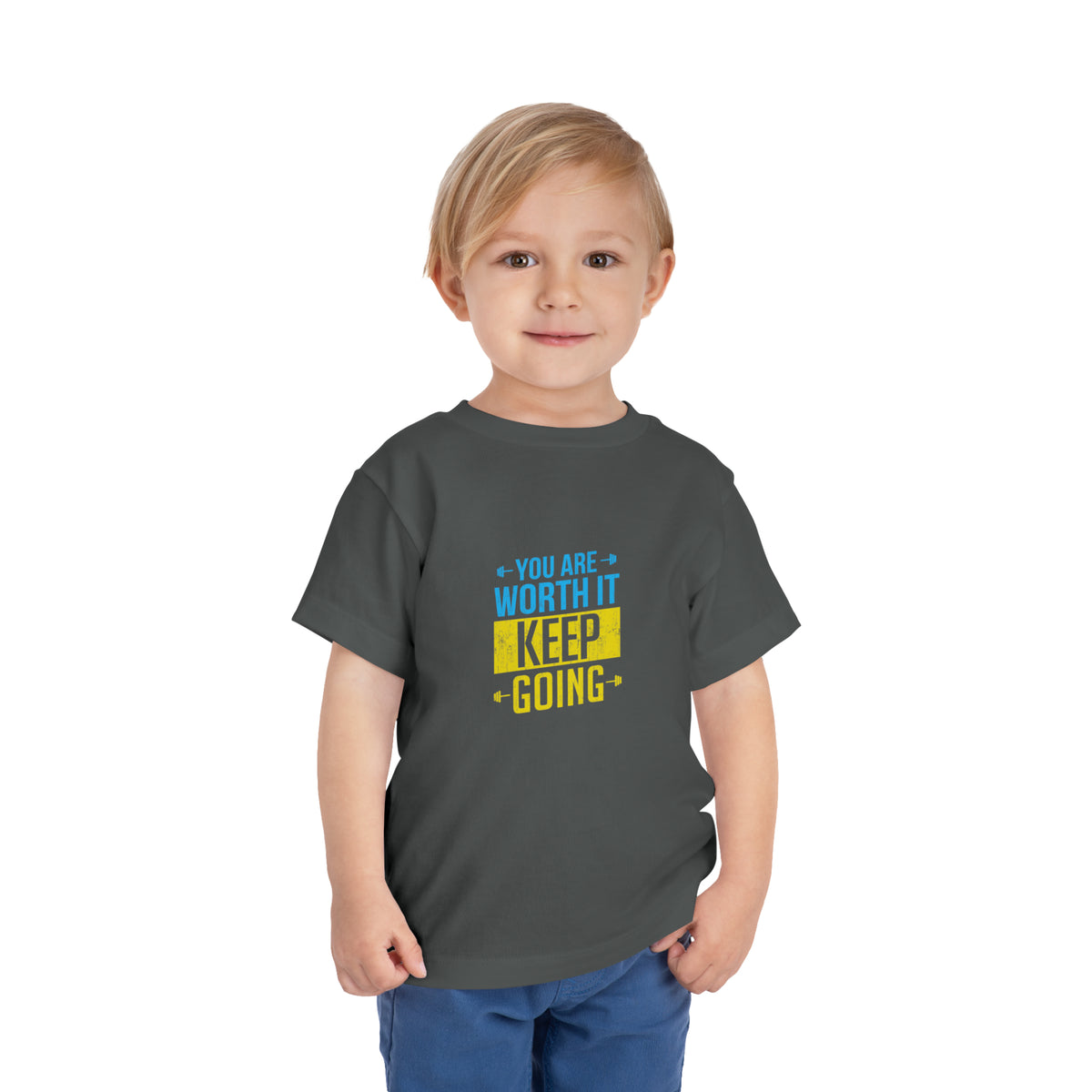 Vous en valez la peine Tee-shirt pour tout-petits 