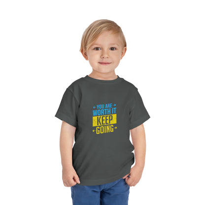 Vous en valez la peine Tee-shirt pour tout-petits 