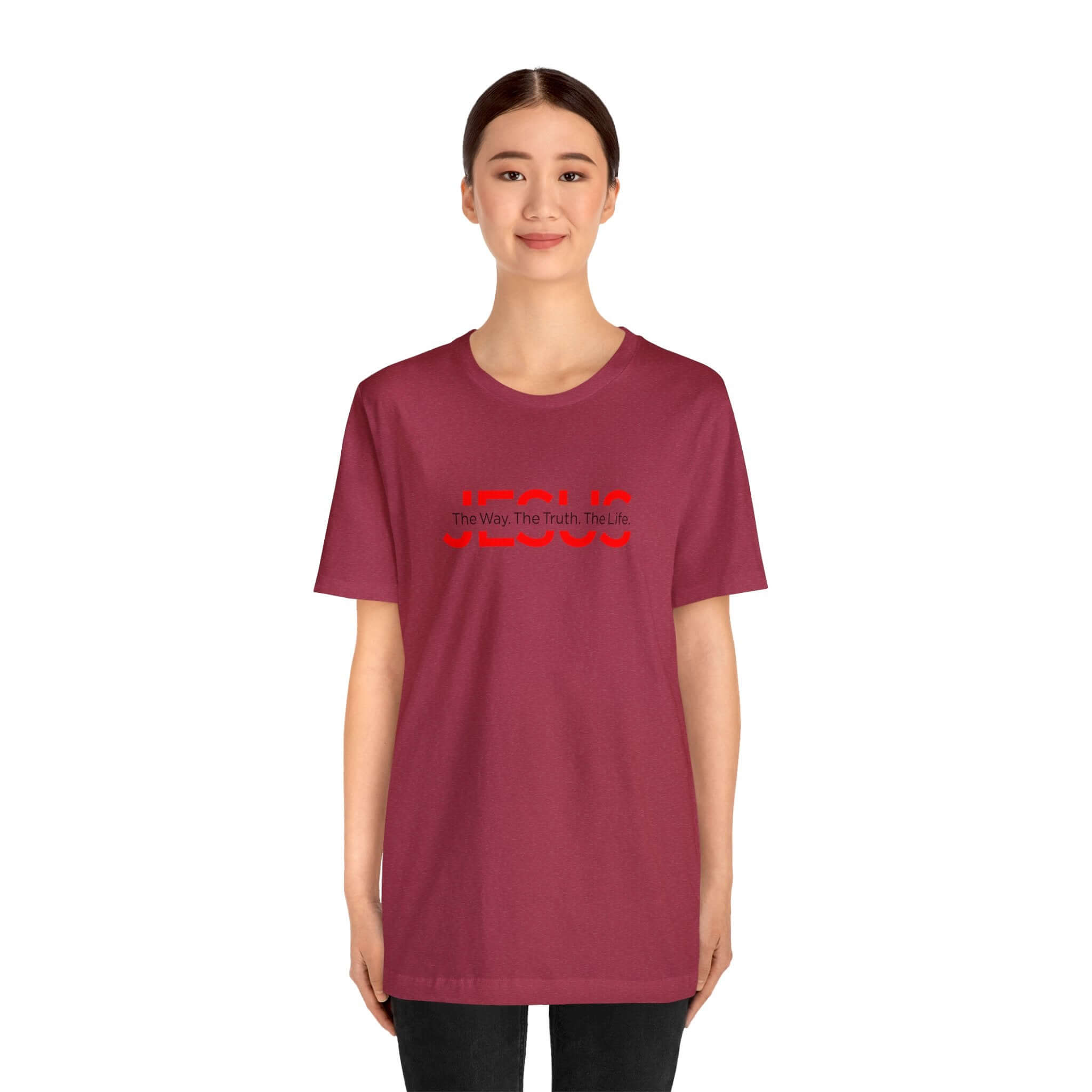 The Way The Truth The Life Unisex Tee - RC’nSONS