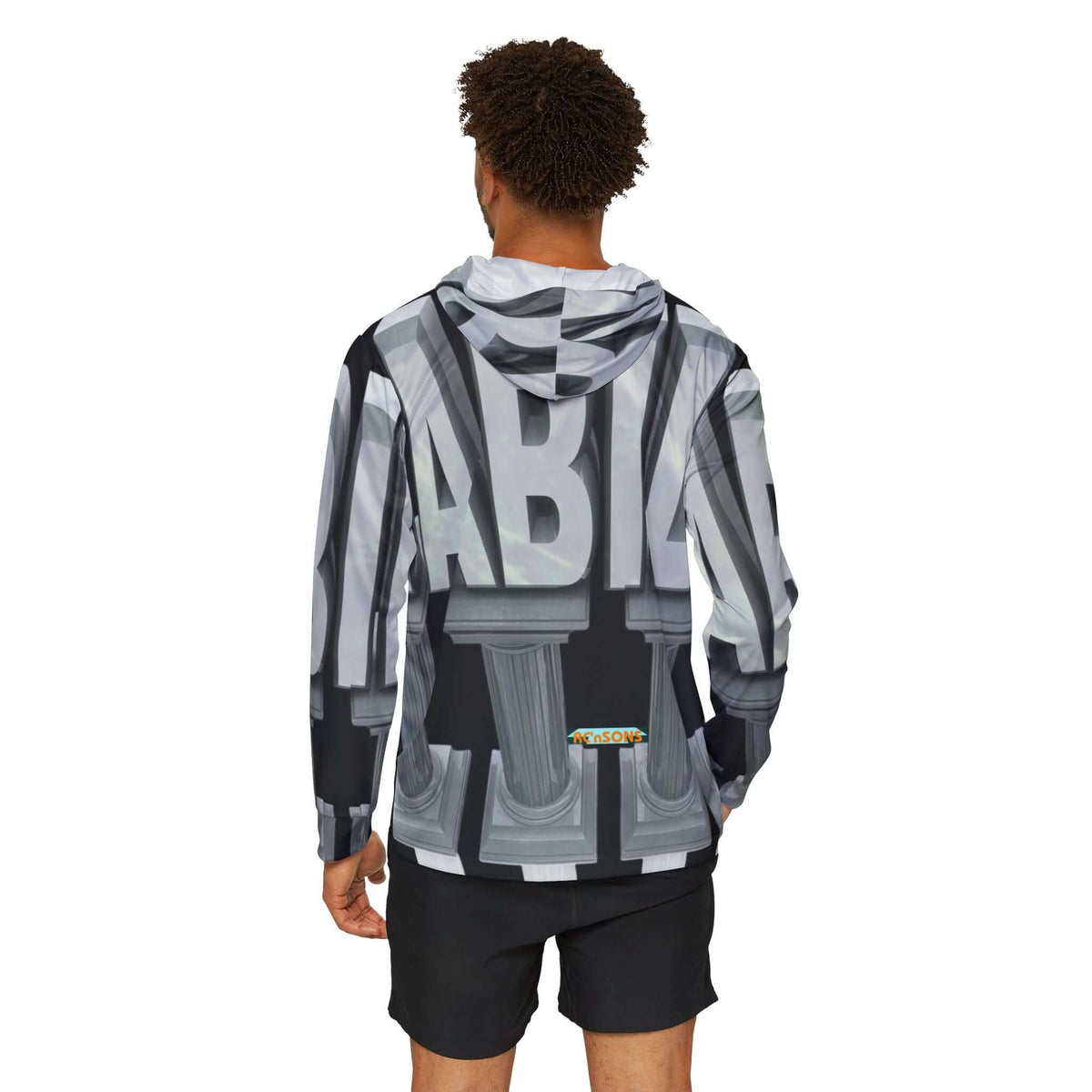 Sports Hoodie for Men - Stability Design