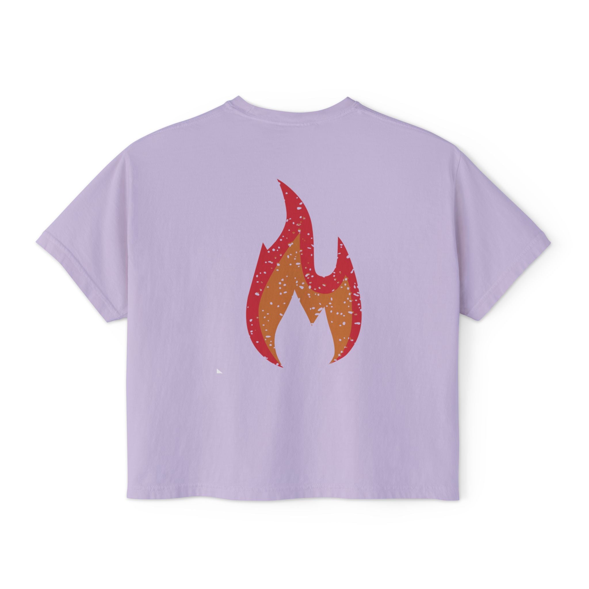 Boxy Tee - 'let it Snow' Design - Winter Holiday Shirt