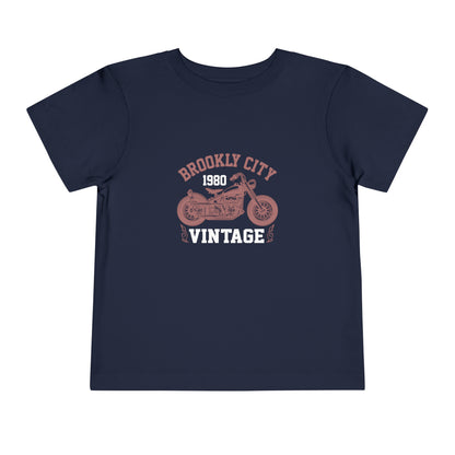 Brookly City Toddler Tee