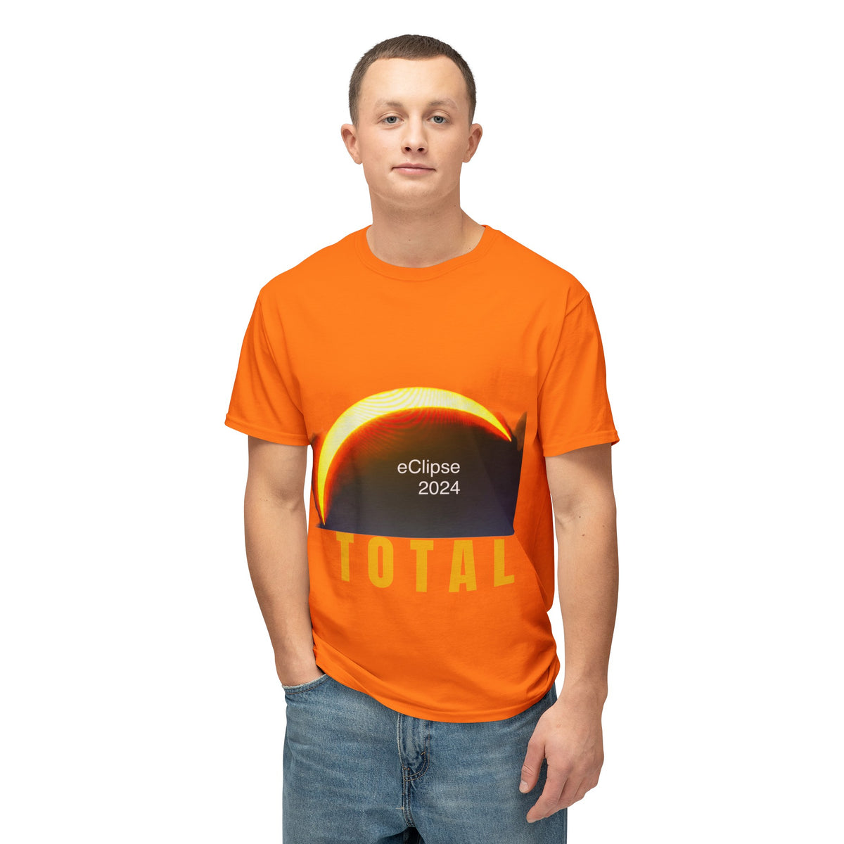 Unisex HD Cotton™ T-shirt Total eclipse 2024