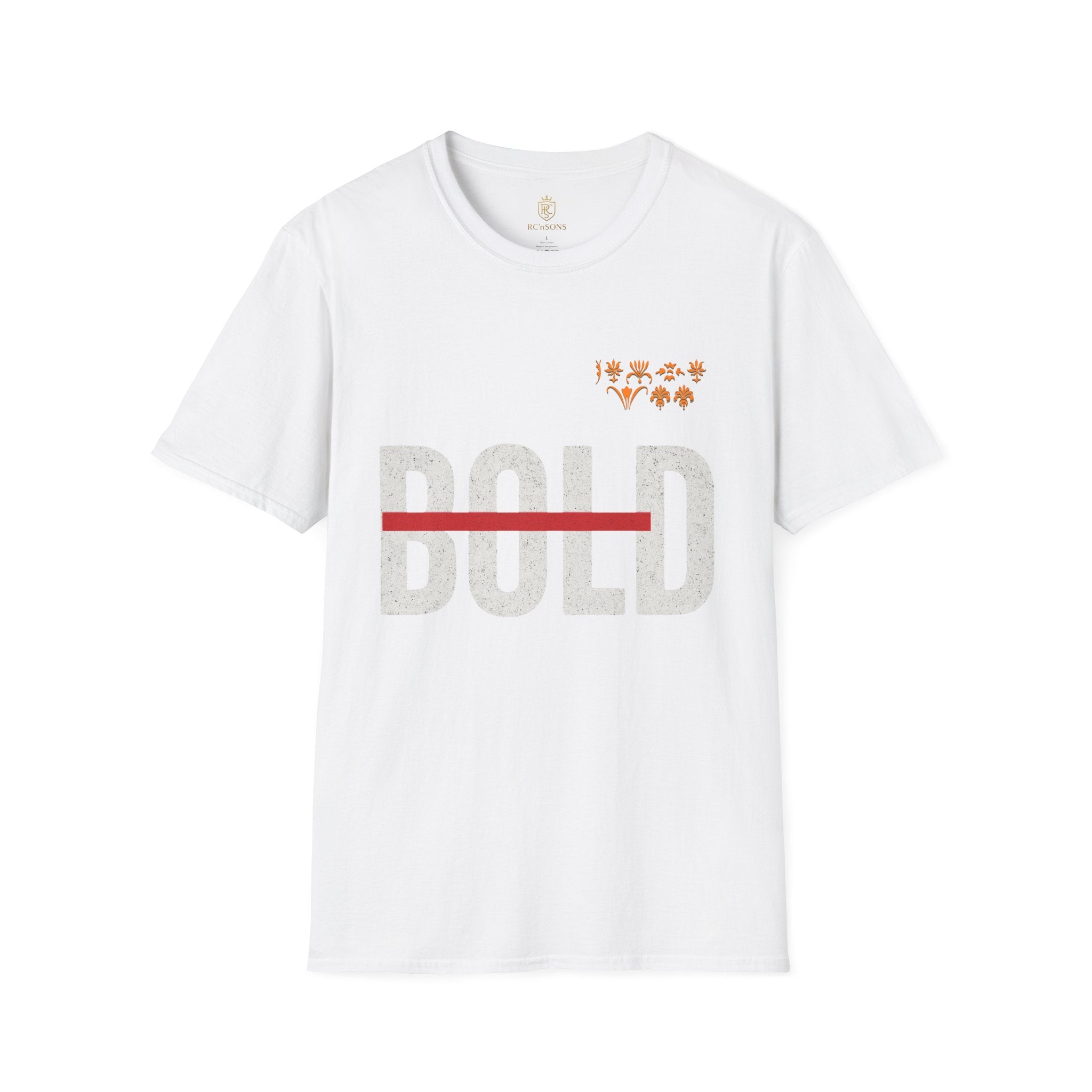 Bold Statement T-Shirt,  Unisex Apparel Printify