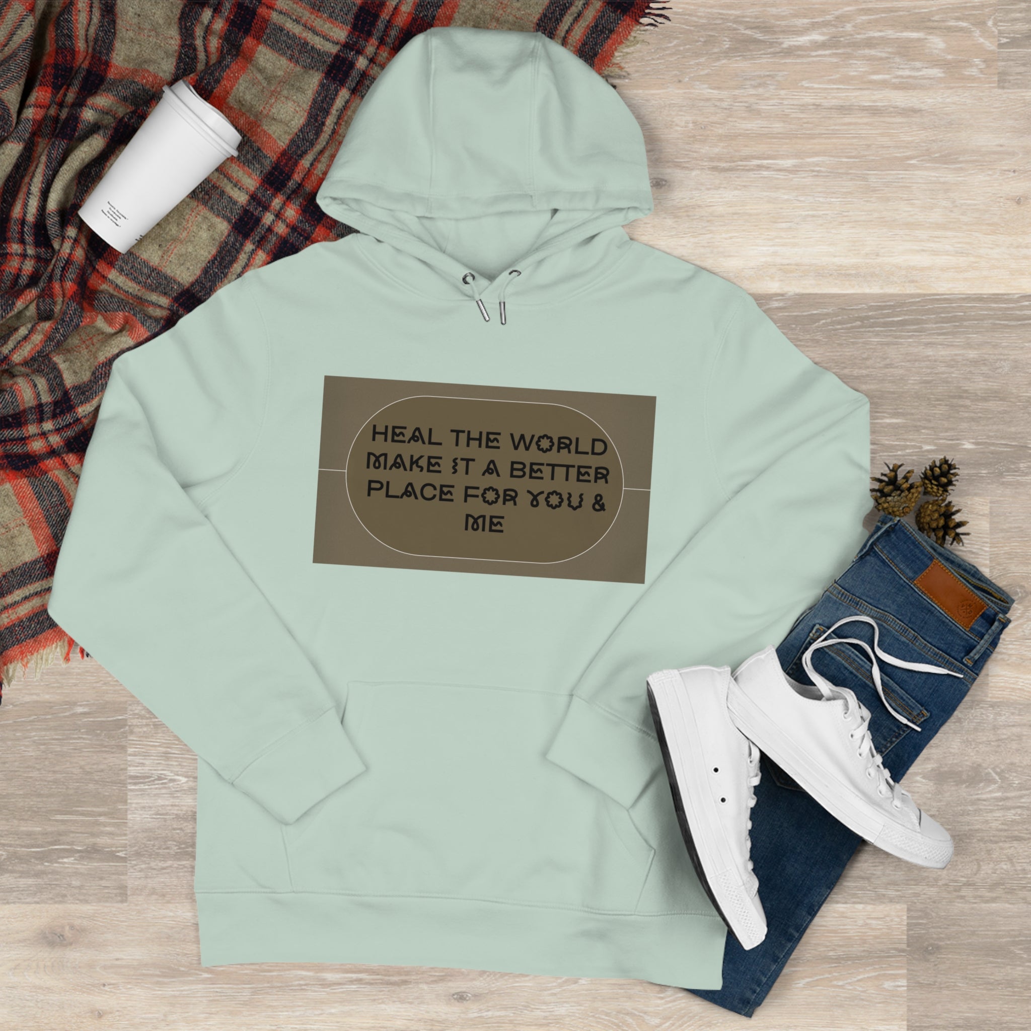 King Hooded Sweatshirt