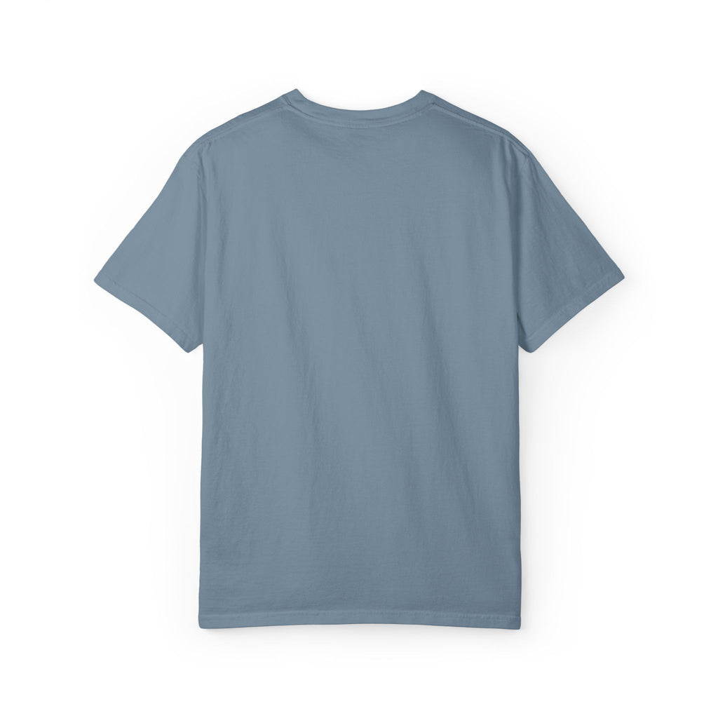 Casual Graphic Tee for Everyday Comfort | Unisex Garment-Dyed T-shirt, Gift for Him/Her, Summer Casual Wear, Birthday Gift, Minimalist Style
