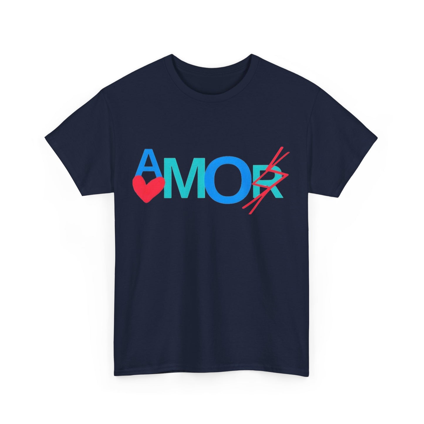 Amor  Short Sleeve Cotton Tee