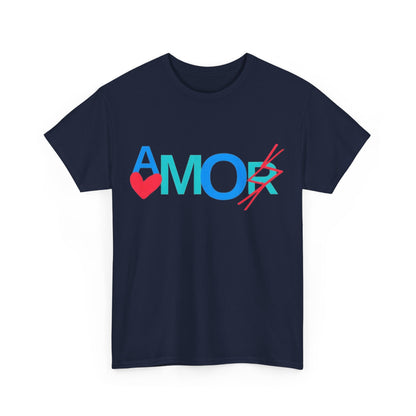Amor  Short Sleeve Cotton Tee