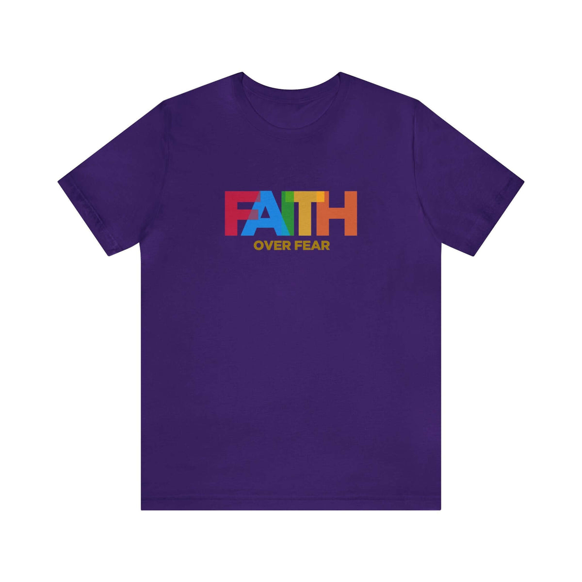 Faith Over Fear Unisex Tee - RC’nSONS
