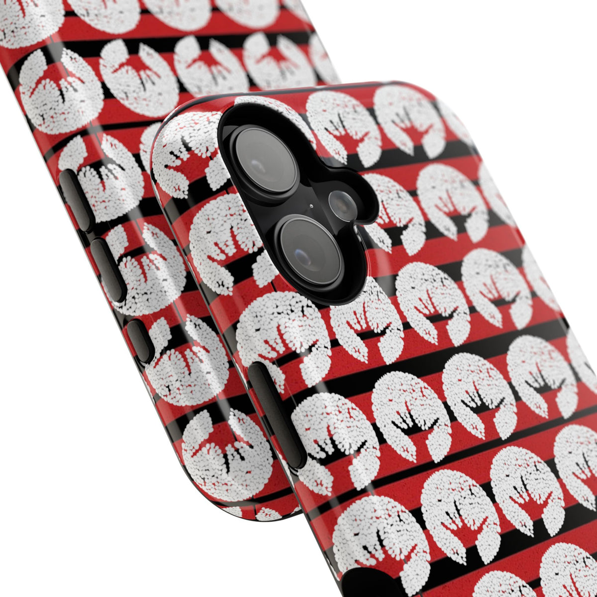 Bold Impact-Resistant Phone Cases | Artistic Protection for Your Device, Unique Gift, Phone Accessory, Fun Design, Stylish