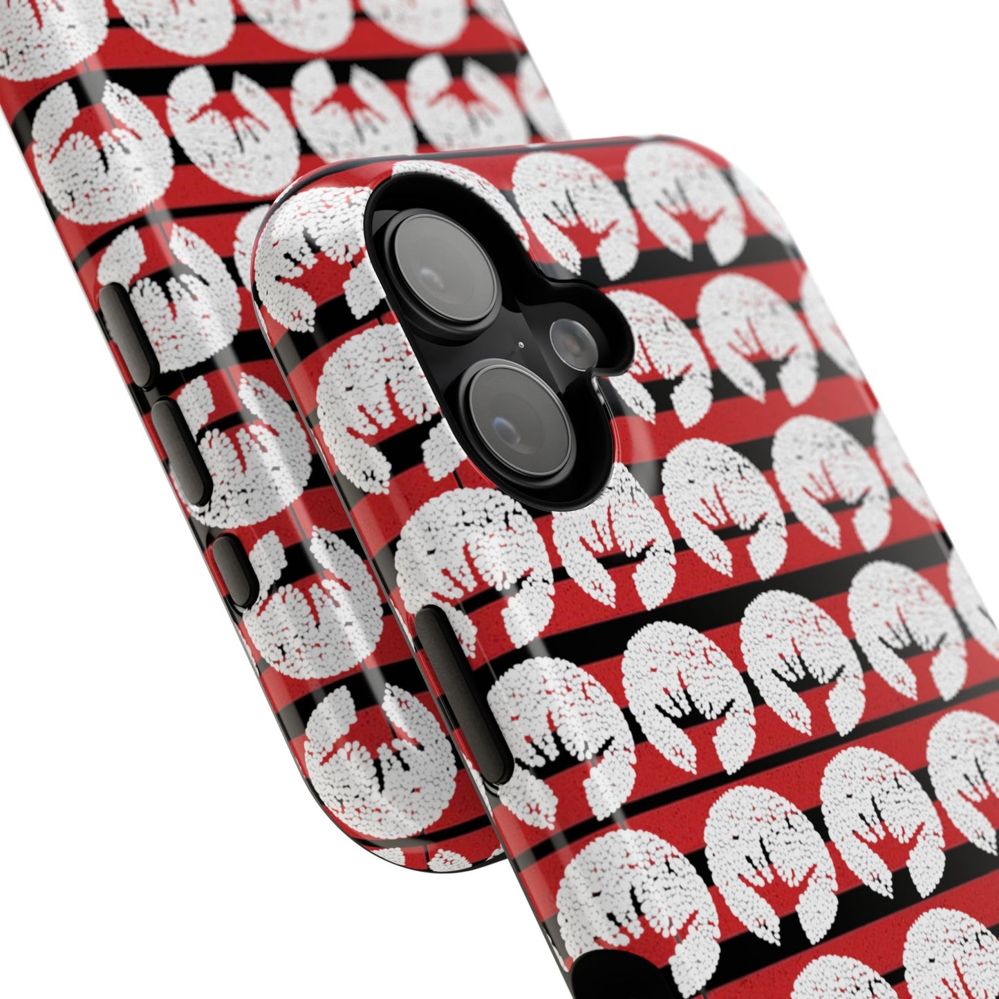 Bold Impact-Resistant Phone Cases | Artistic Protection for Your Device, Unique Gift, Phone Accessory, Fun Design, Stylish