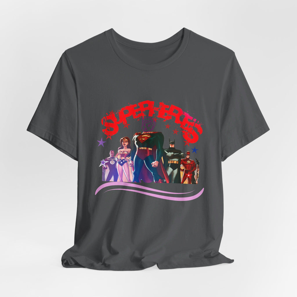 RCNSONS Unisex Jersey Short Sleeve Heroes Tee