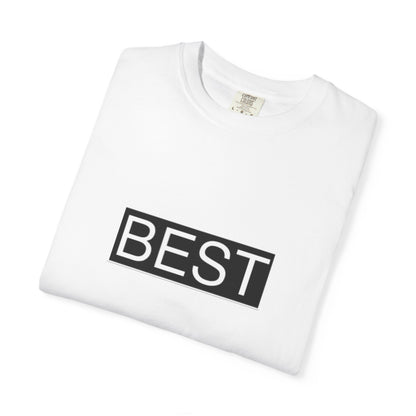 Unisex Best T-Shirt - Casual Statement Tee for Everyday Comfort