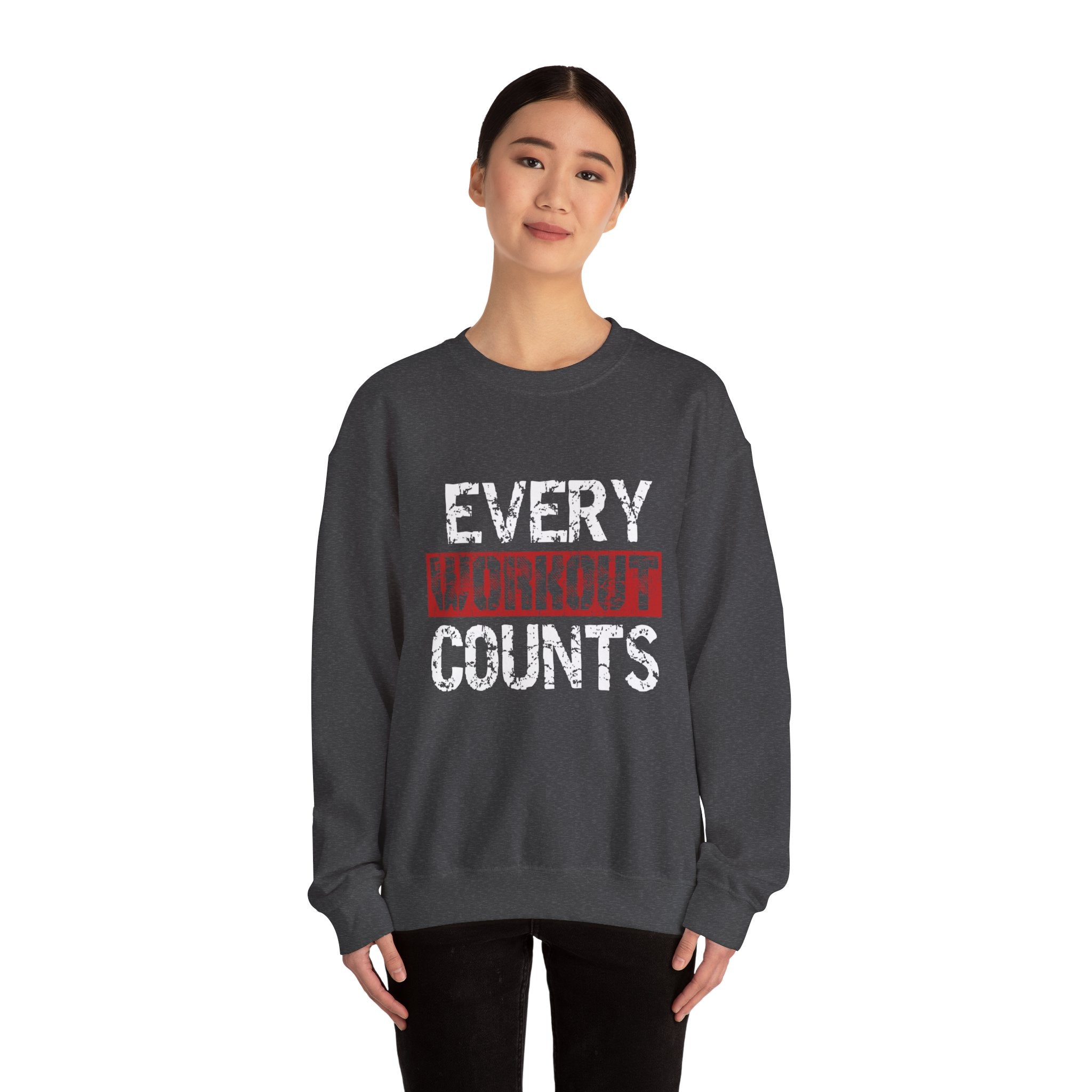 Chaque entraînement compte Sweat-shirt unisexe 
