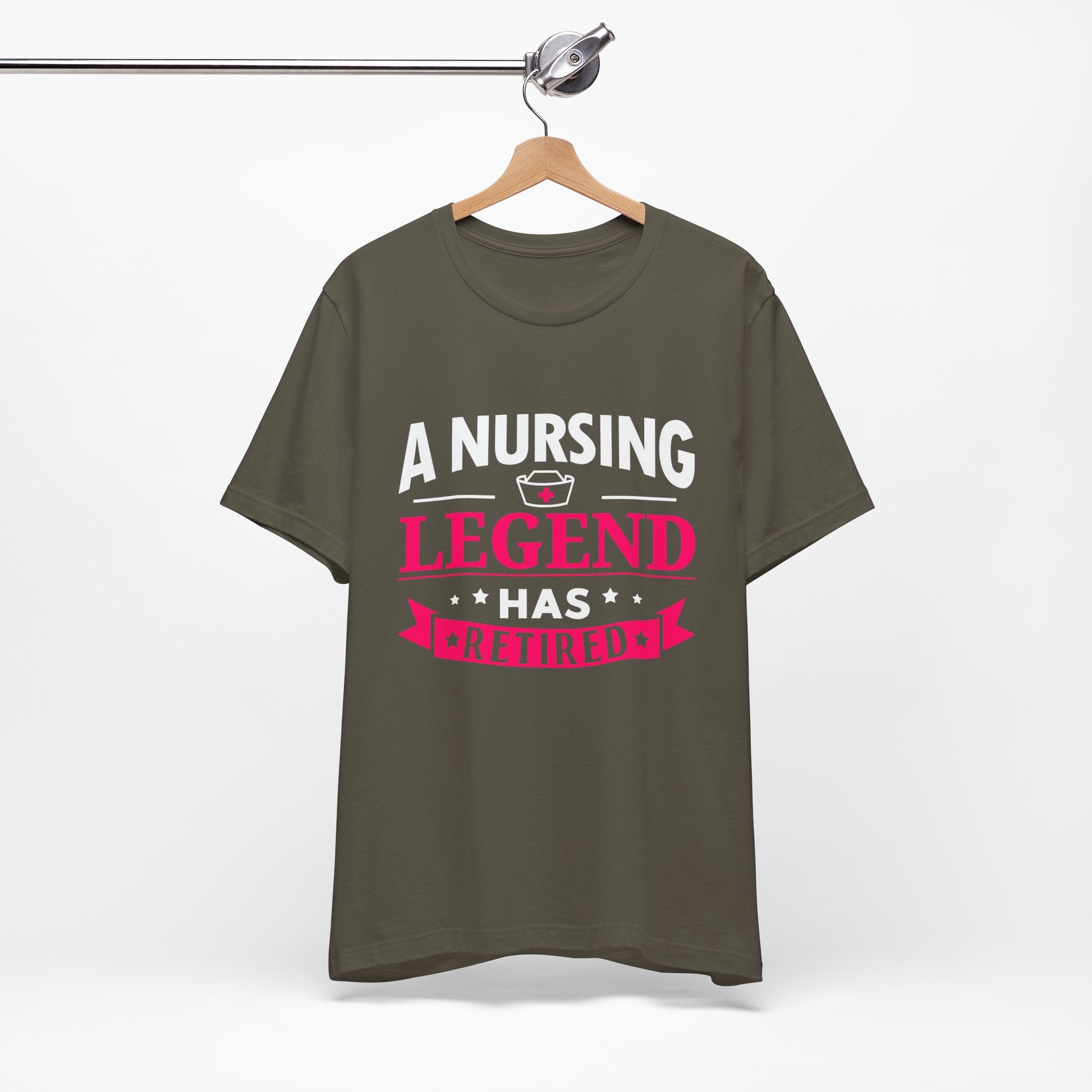 A Nursing Legend Has Retired Unisex Tee
