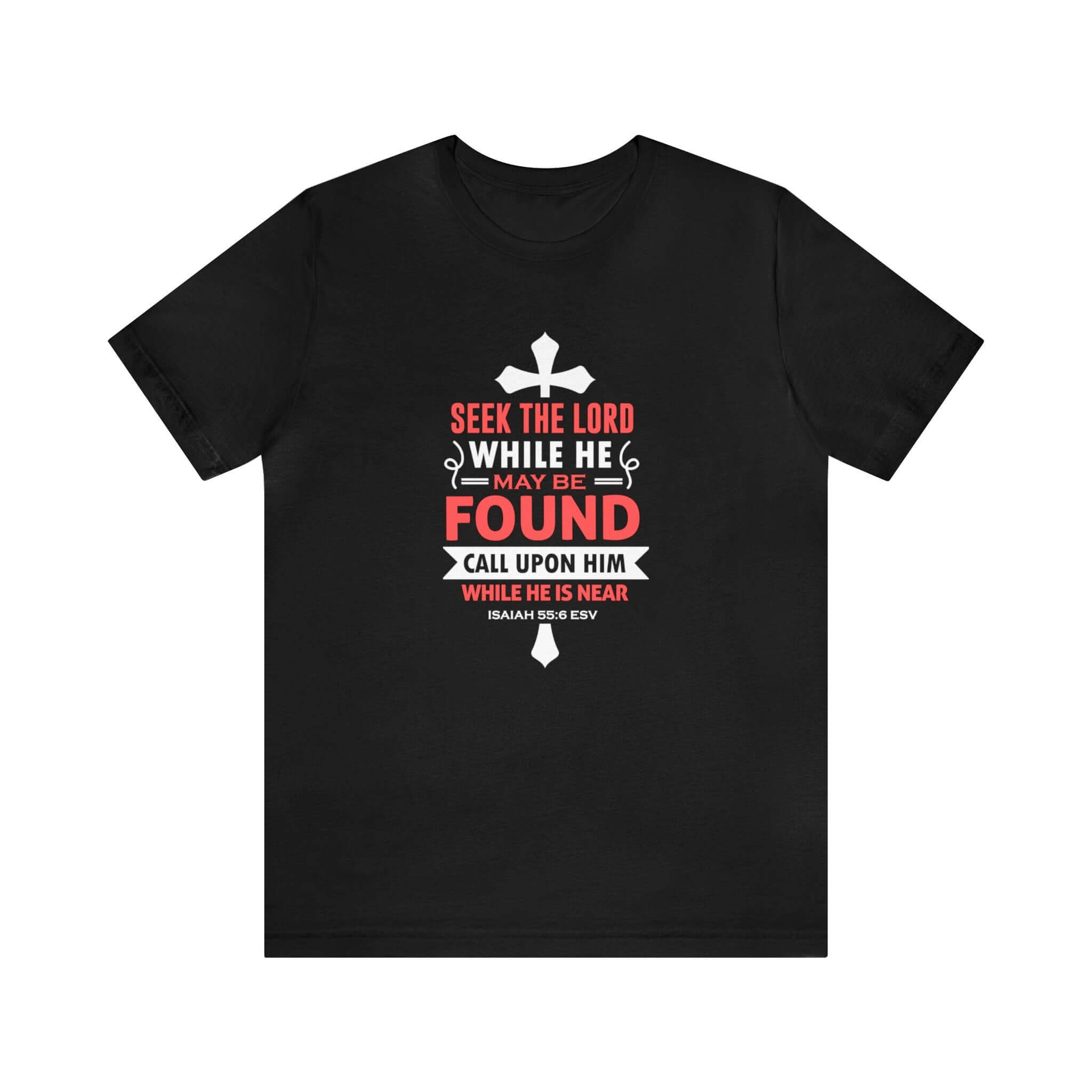 Seek The Lord Unisex Tee - RC’nSONS