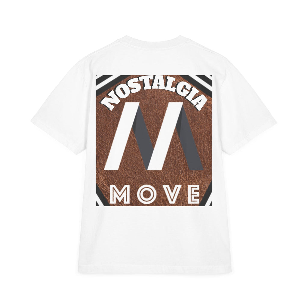 Nostalgia Move Graphic T-Shirt, Unisex Tee, Vintage Inspired Apparel, Perfect Gift for Music Lovers, Casual Wear, Street Style Printify