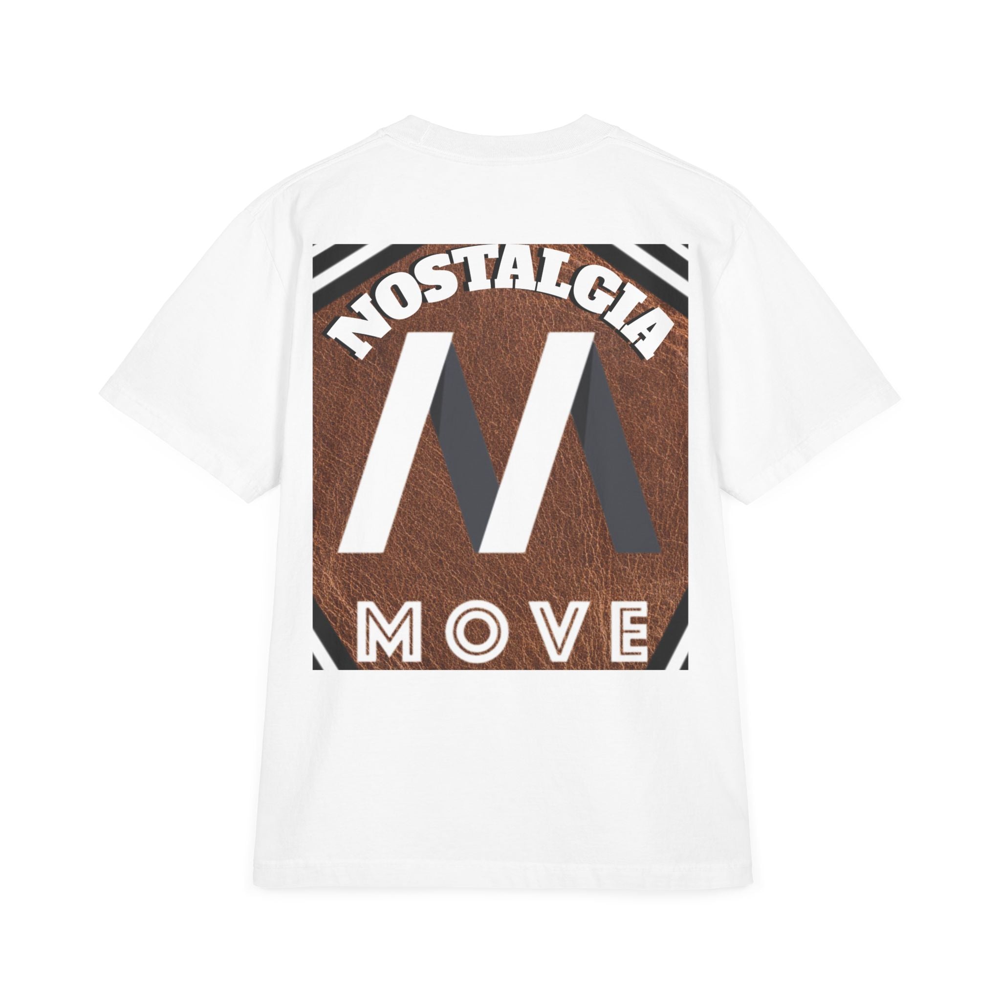 Nostalgia Move Graphic T-Shirt, Unisex Tee, Vintage Inspired Apparel, Perfect Gift for Music Lovers, Casual Wear, Street Style Printify