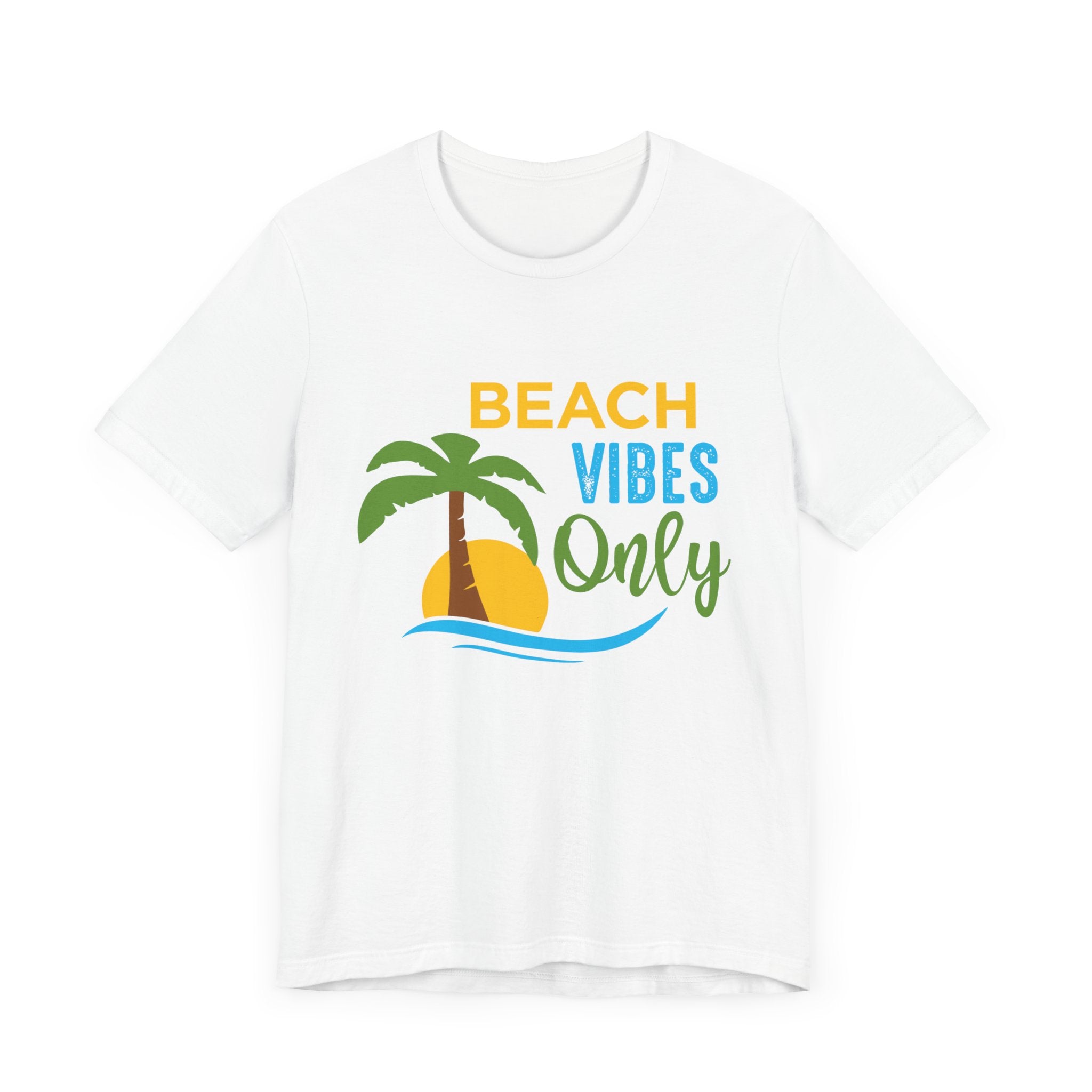 Beach Vibes Seulement Tee-shirt unisexe 