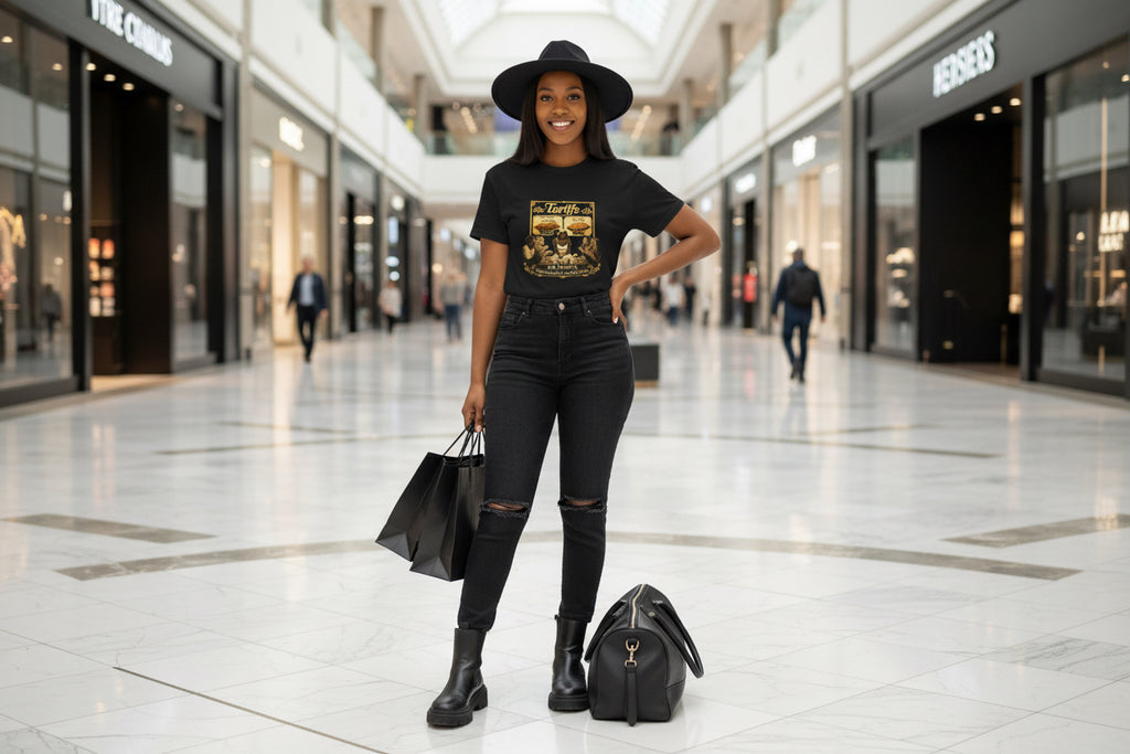 Tariffs Tee T-Shirt — Humor Graphic Shirt