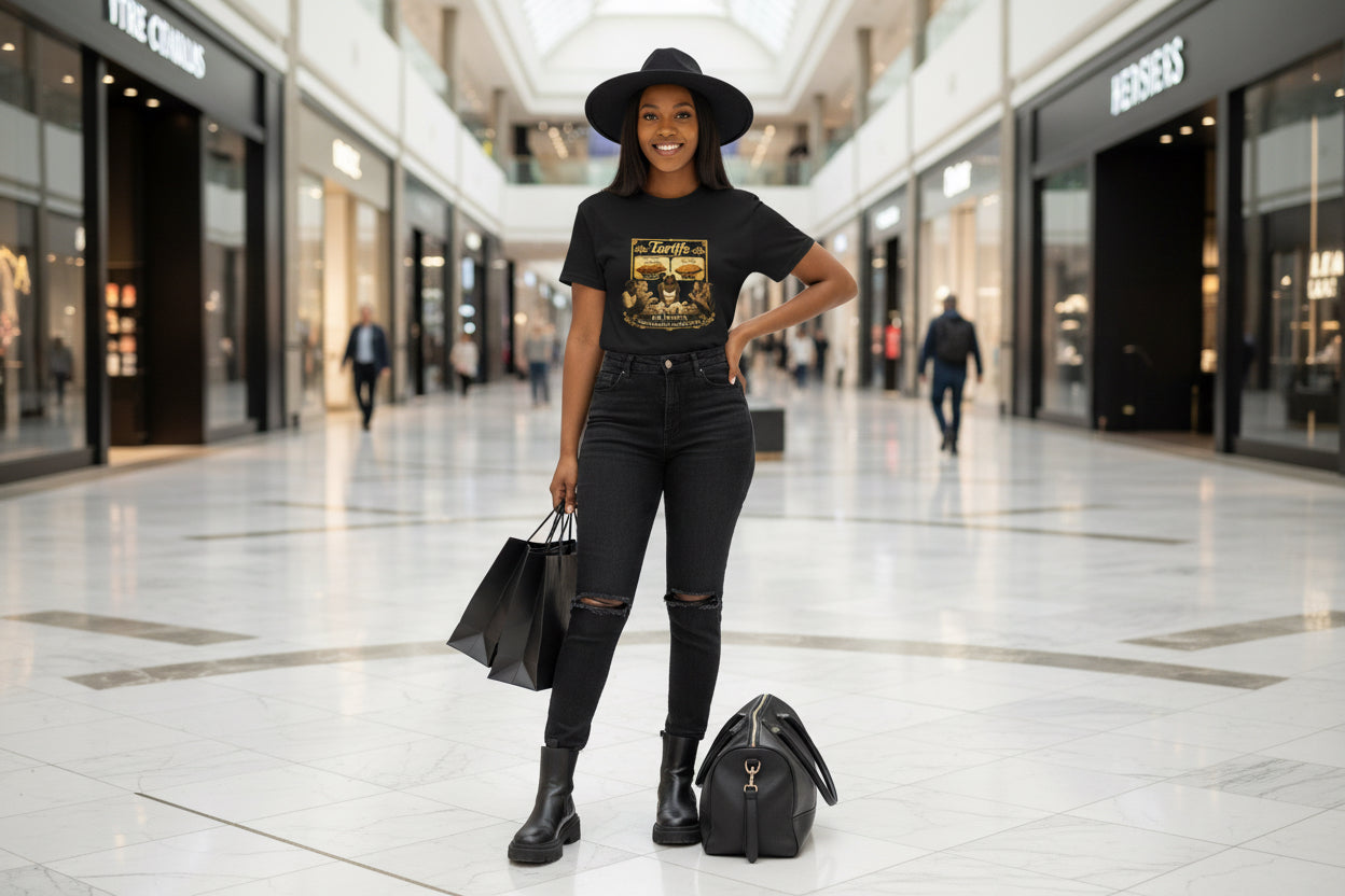 Tariffs Tee T-Shirt — Humor Graphic Shirt