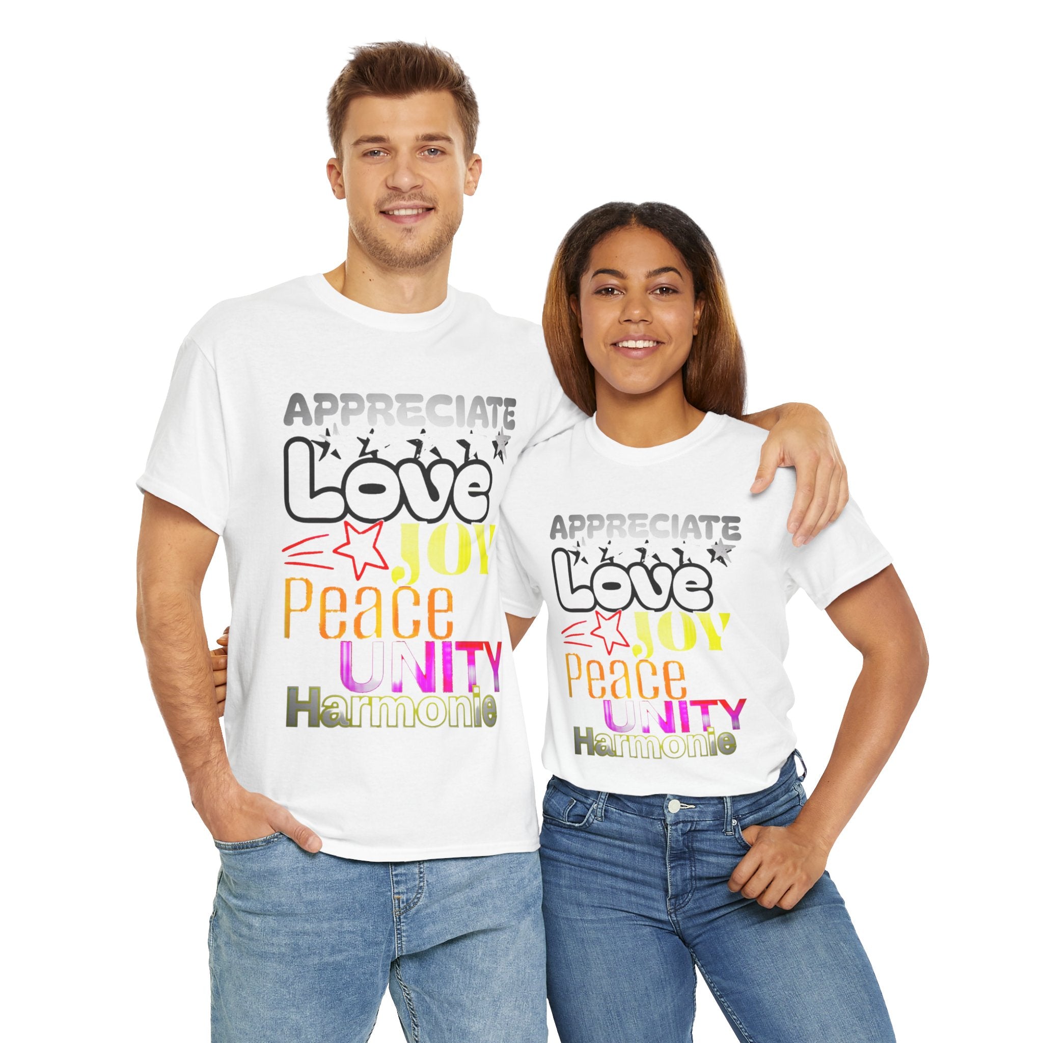 Appreciate Heavy Cotton Tee