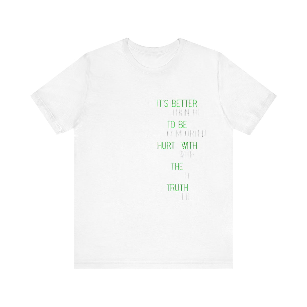 Unisex Jersey Short Sleeve TRUTH-Tee