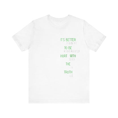 Unisex Jersey Short Sleeve TRUTH-Tee