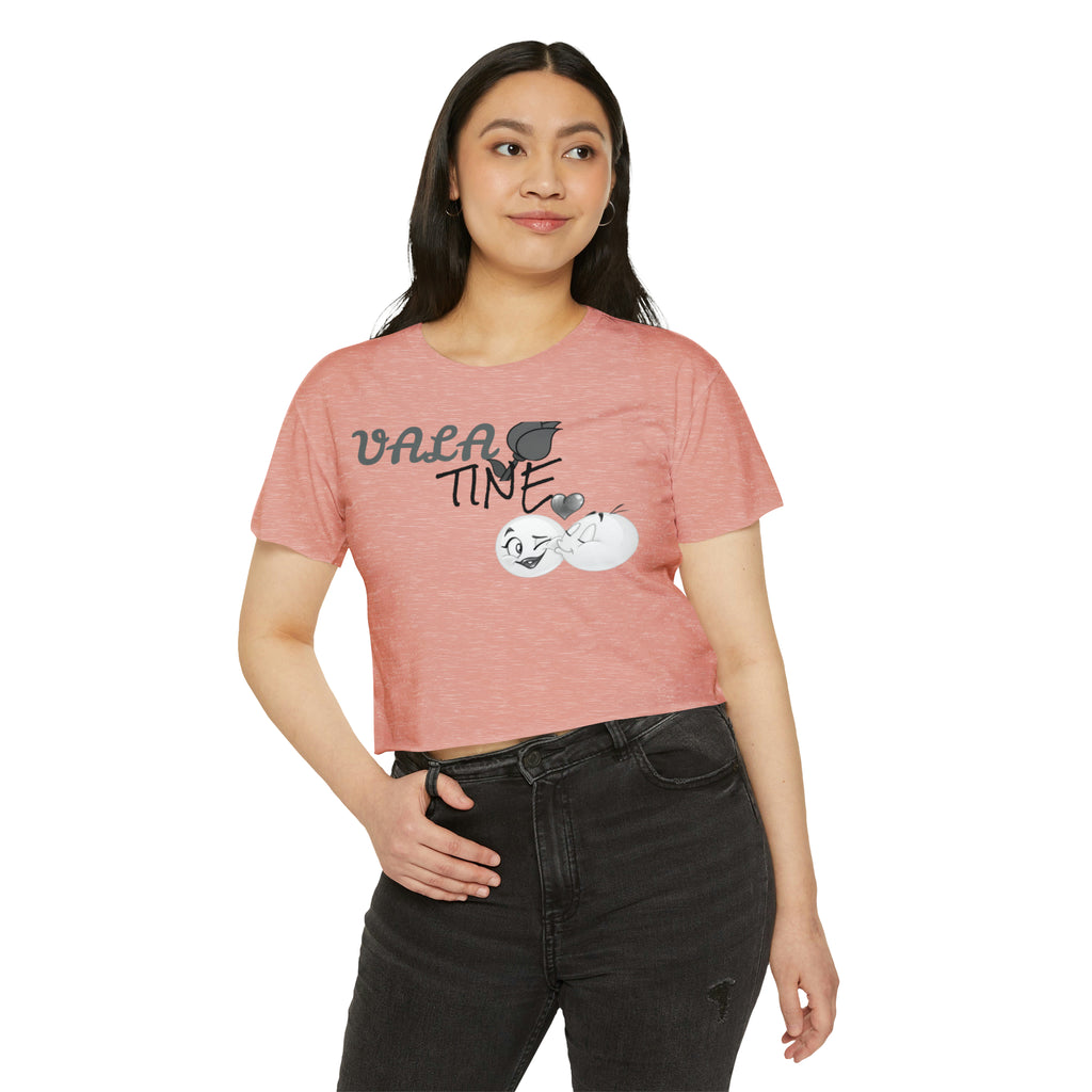 Women's Festival Crop Top VALANTINE.