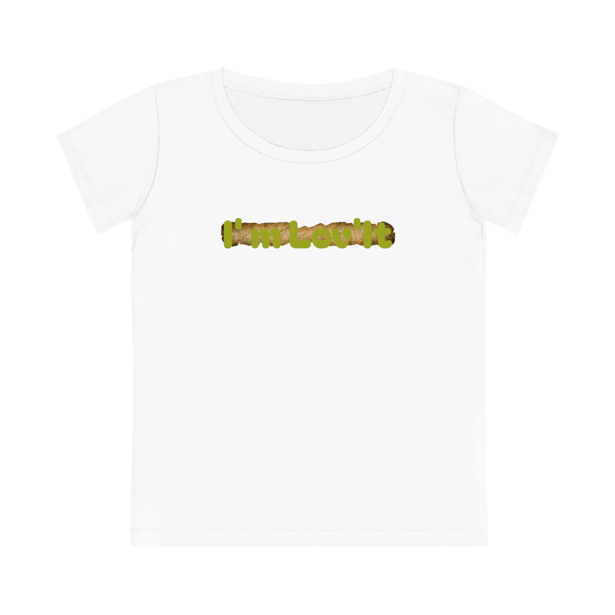 Women's Jazzer T-shirt - I'm Lov' It Graphic Tee