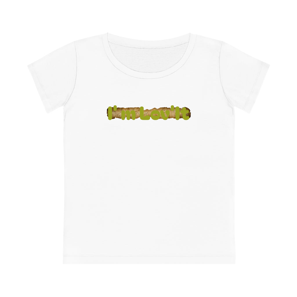 Women's Jazzer T-shirt - I'm Lov' It Graphic Tee