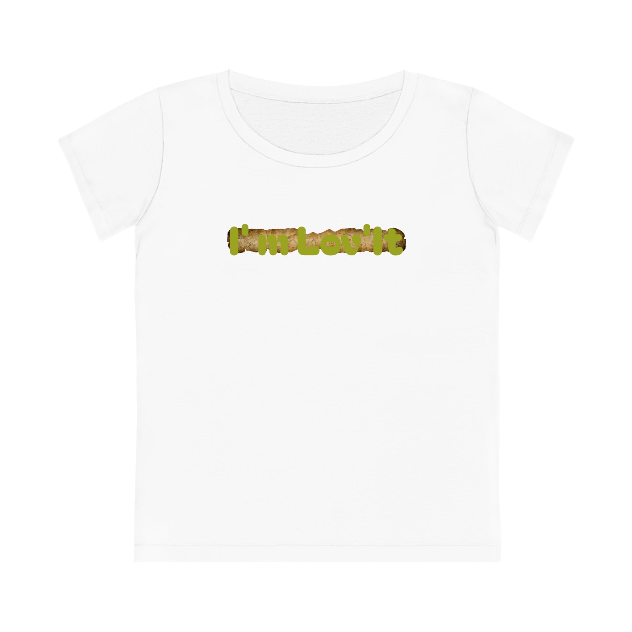 Women's Jazzer T-shirt - I'm Lov' It Graphic Tee
